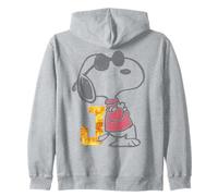 Art de Style Cool avec Logo Peanuts Snoopy Urban Bling Sweat à Capuche