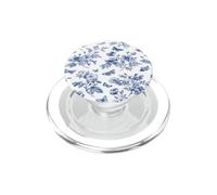 Art de Style Porcelaine Papillon Floral PopSockets PopGrip pour MagSafe