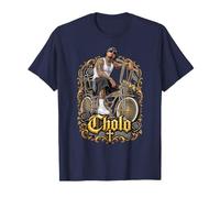 Art de Tatouage de la côte Ouest du vélo Cholo Lowrider T-Shirt