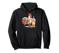 Art de thé boba mignon pour enfants, garçons et filles, amateurs de nourriture kawaii Sweat à Capuche