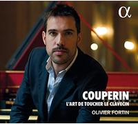 Couperin – L'Art de toucher le clavecin – CD – Alpha Books
