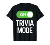 Art de Trivia Amusant pour Hommes et Femmes Trivia Night Trivia Lover T-Shirt