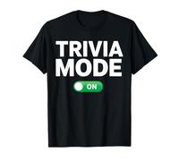 Art de Trivia Amusant pour Hommes et Femmes Trivia Night Trivia Lover T-Shirt