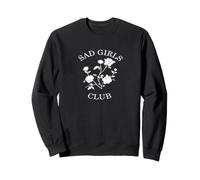 Art de Typographie Florale esthétique Vintage Sweatshirt