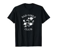 Art de Typographie Florale esthétique Vintage T-Shirt