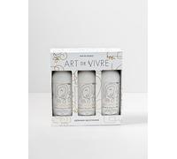Art de Vivre blanc Clairette du Languedoc Adissan 75cl 2023 lot de 3 bouteilles et son coffret