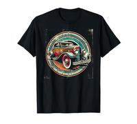 Art de Voiture Vintage des années 1960 T-Shirt