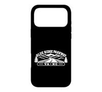 Art de Voyage Blue Ridge Parkway VA et NC Coque pour iPhone 17 Pro Max