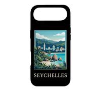 Art de Voyage sur la Plage des îles Tropicales des Seychelles Coque pour iPhone Air