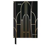 Art Deco 2025 - Diary - Buchkalender - Taschenkalender - 10x15: Magneto Diary