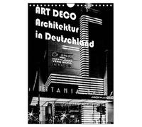 ART DECO Architecture en Allemagne, Version française (Calendrier mural 2026 DIN A4 portrait), Calendrier CALVENDO mensuel