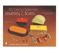 Art Deco Bakelite Jewelry Boxes by Deborah & Peter Keresztury Nancy N. Schiffer, Peter Keresztury (Auteur)