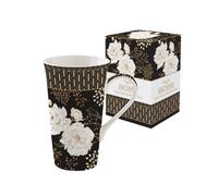 ART DECO FLOWERS Coffret Mega mug 60 cl porcelaine