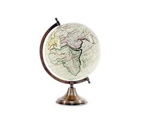 Art Deco - Globe Terrestre avec Support 20 cm