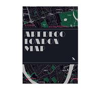 Art Deco London Map