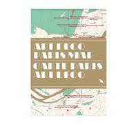 Art Deco Paris Map: Carte Paris Art Déco