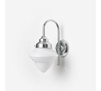 Art Deco Trade - Applique Murale Acorn Small Meander Chrome