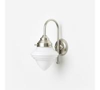 Art Deco Trade - Applique Murale Acorn Small Meander Nickel Mat