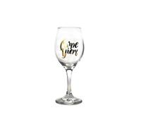 Art Deco - Verre de Vin x6 Carpe Diem 20 cm - 14523SG