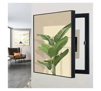 Art DéCoratif Pour BoîTiers De Compteurs éLectriques, Couvercle De BoîTier De Disjoncteur Sans Trou, DéCoration Murale à Rabat(F,60x70cm)