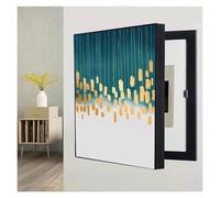 Art DéCoratif Pour BoîTiers De Compteurs éLectriques, Couvercle De BoîTier De Disjoncteur Sans Trou, DéCoration Murale à Rabat(B,40x50cm)