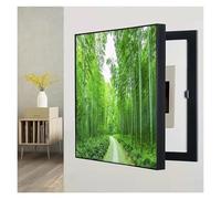 Art DéCoratif Pour BoîTiers De Compteurs éLectriques, Couvercle De BoîTier De Disjoncteur Sans Trou, DéCoration Murale à Rabat(C,50x70cm)