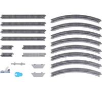 Art dei Argenti Kato 20-865 Starter Set Initial Ovale 140 x 74 cm avec tout en échelle N 1/160