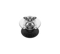 Art d'équilibre divinité Faucon égyptien céleste PopSockets PopGrip Adhésif