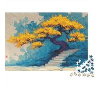 Art des Arbres bonsaï Puzzle 1000 Pièces Educa Jouet Jeu D'Intelligence Décoration Intérieure intéressant Jeu Éducatif Challenge Toy Adultes & Enfants des 14 Ans 70x50cm/1000pcs