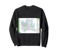 Art des chemins de Fer régionaux Milano Trenord Sweatshirt