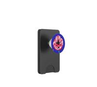 Art des Contours Noirs Coquelicots Sauvages PopSockets PopWallet pour MagSafe