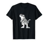 Art des Dinosaures T-Rex rugissants T-Shirt