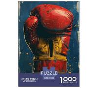 Art des Gants de Boxe 1000 Pièces Puzzle Adultes Puzzles Classiques Cadeau Enfants Cadeaux Jouets De Jeu Stimulants 70x50cm/1000pcs