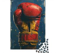 Art des Gants de Boxe Puzzle Adulte 1000 Pièces Qualité Supérieure Jeu Classique Défi Éducatif Papier Fantaisie 52x38cm/1000pcs