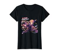 Art des idoles de l'anime K-Pop Power Move T-Shirt