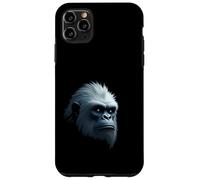 Art des légendes de la Montagne avec Visage de yéti et de créature enneigée Coque pour iPhone 11 Pro Max