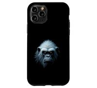 Art des légendes de la Montagne avec Visage de yéti et de créature enneigée Coque pour iPhone 11 Pro