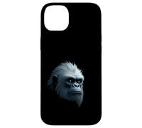 Art des légendes de la Montagne avec Visage de yéti et de créature enneigée Coque pour iPhone 14 Plus