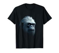 Art des légendes de la Montagne avec Visage de yéti et de créature enneigée T-Shirt