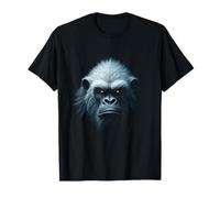 Art des légendes de la Montagne avec Visage de yéti et de créature enneigée T-Shirt