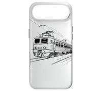 Art des Lignes de Chemin de Fer Amoureux des chemins de Fer Coque pour iPhone Air