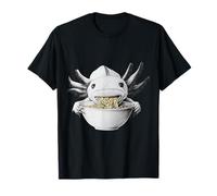 Art des Nouilles Ramen affamées aux Amphibiens branchés T-Shirt