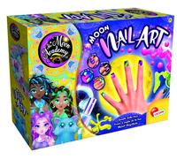 Art des ongles, the moon academy, kit pour réaliser vernis à ongles brillants multicolore TU