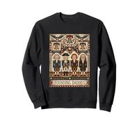 Art des Papas fondateurs du 4 Juillet Sweatshirt