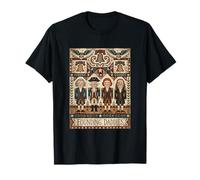 Art des Papas fondateurs du 4 Juillet T-Shirt