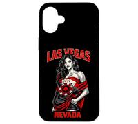 Art des pin-up de Las Vegas, Nevada Coque pour iPhone 16 Plus