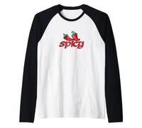 Art des poivrons Rouges épicés Manche Raglan