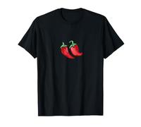 Art des poivrons Rouges épicés T-Shirt