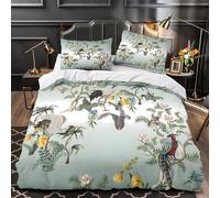 Art des versets bibliques Housse de Couette Imprimé en 3D Douce Hypoallergique Résistante Parure de Lit Microfibre Fermeture Éclair Confortable for Hommes Enfants Double（200x200cm）