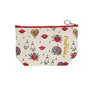 art & design 24, Pochette Coton 24 x 16 x 7 cm Motif I'm Frida Couleur Ecru Femmes